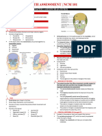 Assessing Head and Neck