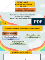Presentation PPL 1 (M. Anwar Bahrudin)