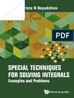 Boyadzhiev KN Special Techniques For Solving Integrals Examp