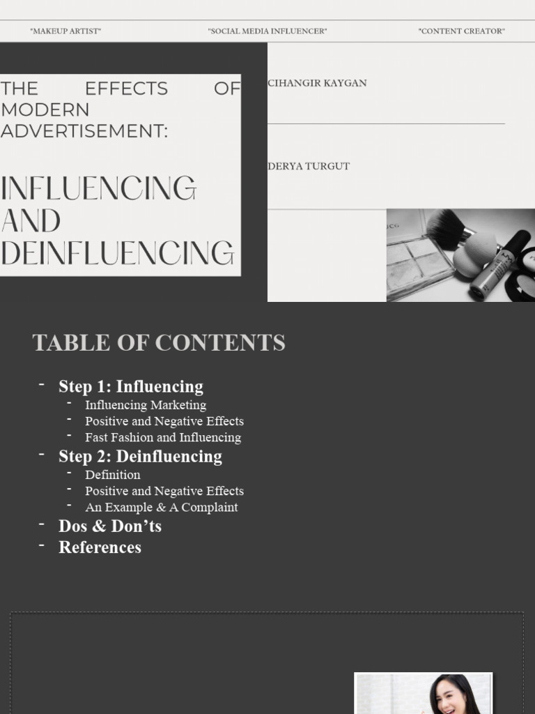 The Effects of Modern Advertising (Final Version) .PPTM | PDF | Economies