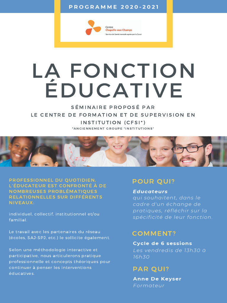 Fonction Éducative Définition _ Éducation — Wikipédia – EMWGH
