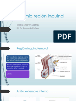 Anatomía Región Inguinal