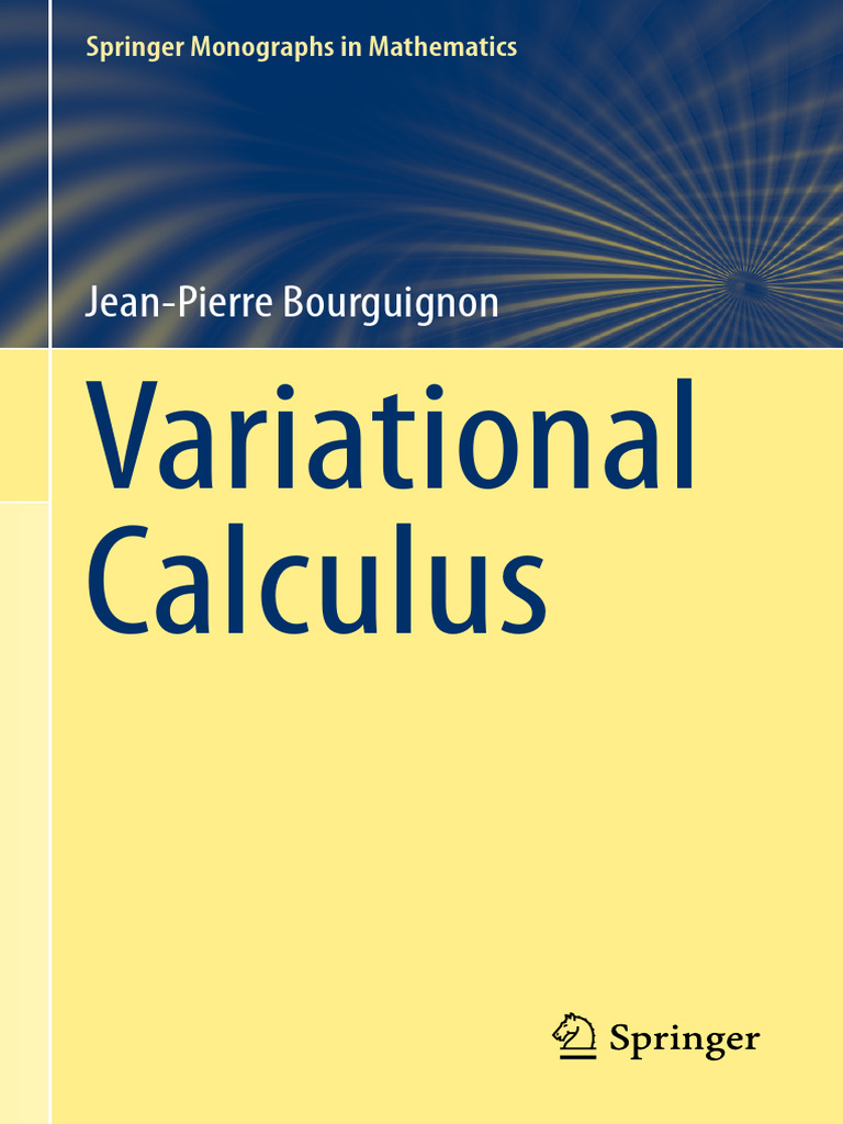 Introduction To Variational Calculus Pdf Thomas