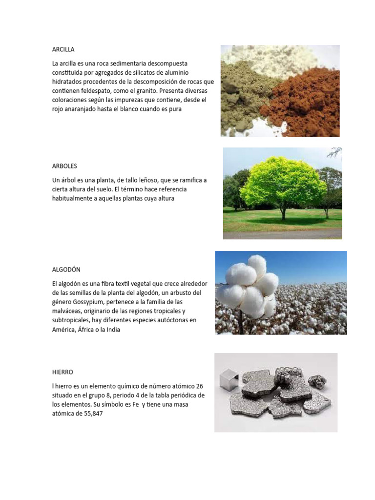 ARCILLA | PDF | Arcilla | Roca (geología)