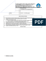 Soal Kls 6 PKN Us 2023