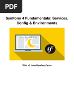 Course Symfony4 Fundamentals