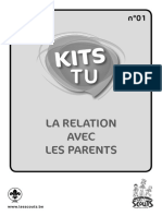 Kit CU 01 Relation Parents Complet