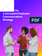 7 Top Tips For A Successful Employee Communications Strategy