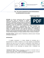 Ginastica Laboral Relacao de Beneficios para Professores e Colaboradores Escolares