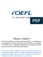 Introduction TOEFL