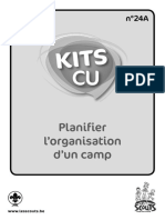 Kit CU 24 AB Camp Complet