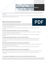 309852021 Feasibility Study of Epoxy Resins Production