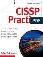CISSP Practice - 2,250 Questions, Answers, and Explanations For Passing The Test - S. Rao Vallabhaneni