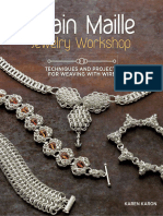 Chain Maille Jewelry Workshop _ Techniques and Projects for Weaving With Wire - Karen Karon