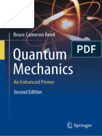 Reed BC Quantum Mechanics An Enhanced Primer