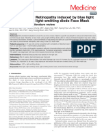 Case Report Photochemical Retinopathy