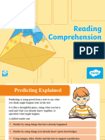 T3 Reading Comprehension Skills - Predicting 2023