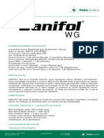 Sanifol Wg-Ficha Tecnica