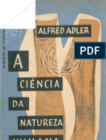 A Ciência Da Natureza Humana_Alfred Adler.