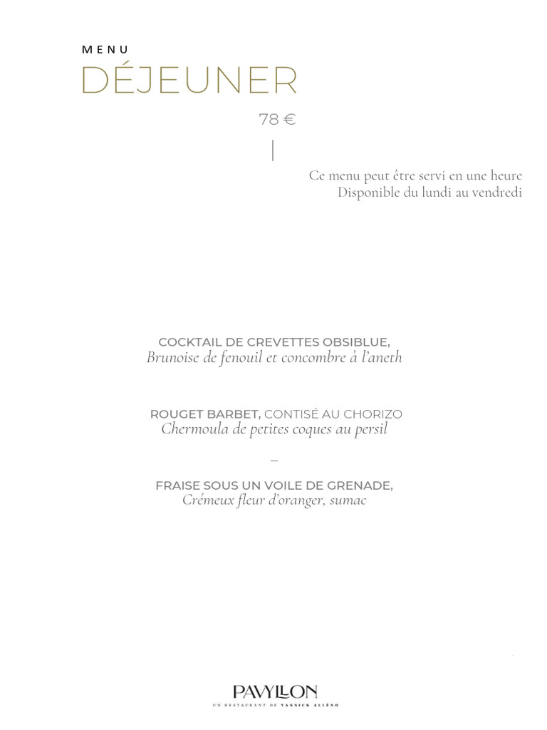 Menu Gastronomique Raffiné | PDF | sauce | Céleri