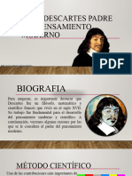 Rene Descartes Padre Del Pensamiento Moderno