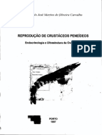 Reprodução de Crustáceos Peneídeos: Fernando José Martins de Oliveira Carvalho