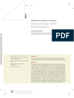 Climate Change and Finance System