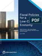 Fiscal Policies For A Low Carbon Economy WB IMPORTANTE