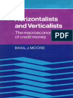Horizontalists and Verticalists the Macroeconomics of Credit Money