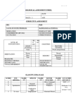 Neuro Assesment Form (Revised)