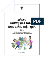 So Tay Bai Thuoc Don Gian Hieu Qua - Tap 4