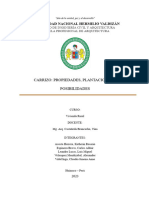 Carrizo - Propiedades, Plantaciones y Posibilidades - Grupo 03 - Vivienda Rural - 13 07 2023