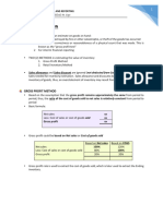 Inventory Estimation