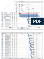 CALENDARIO DE OBRA - Obras Civiles SSEE - REV 0 - Partidas Completas