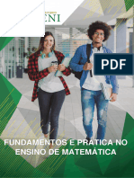 Fundamentos e Prática No Ensino de Matemática
