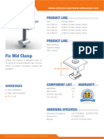 Mid Clamp DATA SHEET V201702