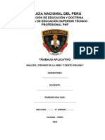 Trabajo Aplicativo - Analisis Literario de La Obra Fuente Ovejuna