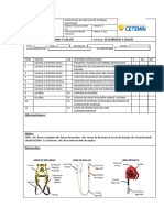 Inspeccion de Pre Uso de Sistema Anticaida