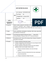 SOP Proses Rujukan 2022