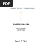 Download Makalah Tentang Puasa Ramadhan by Palu Mara Uta Kelo SN67165180 doc pdf