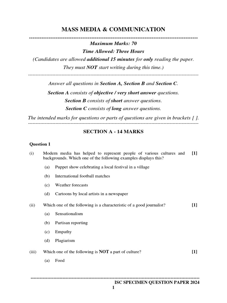 What Is Mass Media Communication Pdf