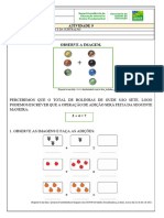 Atividade 9 1o Ano Matematica Tema Fatos Basicos Da Adicao e Da Subtracao