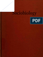 Edward O. Wilson - Sociobiology - The New Synthesis-Belknap Press of Harvard University Press (1975, 1978)