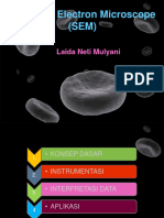 Scanning Electron Microscope (SEM) : Laida Neti Mulyani