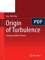 Huashu Dou Origin of Turbulence Energy Gradient Theory