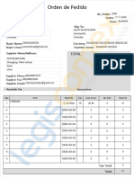 Orden de pedido 2.1