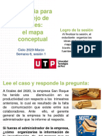 S07. s1 - Estrategia para El Manejo de Fuentes - El Mapa Conceptual