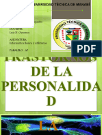 Trastornos de La Personalidad Exposicion Informatica