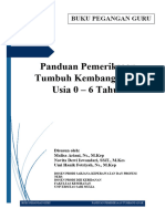 Buku Saku Panduan Pemeriksaan Tumbuh Kembang Anak New (FINAL FIX)