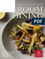 In-Room Dining: Dozens of Reasons To Eat in